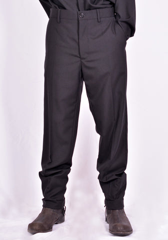 MARNI PUMU0064A0 WOOL TROUSERS BLACK 2021FW | DOSHABURI Online Shop