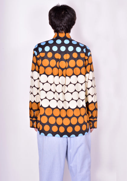 MARNI CUMU0212A0 POLKA DOT SHIRT FW21 | DOSHABURI Online Shop