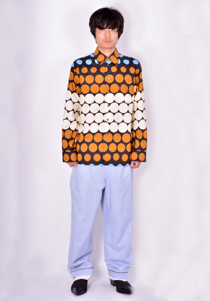 MARNI CUMU0212A0 POLKA DOT SHIRT FW21 | DOSHABURI Online Shop