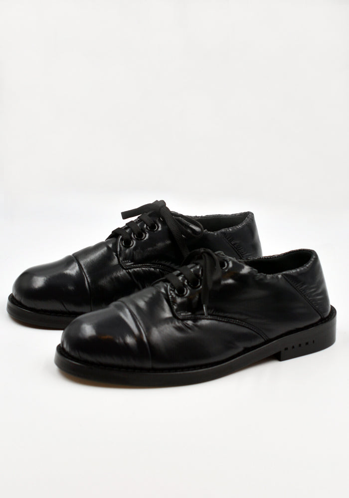 MARNI マル二通販 シューズ PDDED NYLON LACED SHOES MARNI マル二通販 シューズ PDDED NYLON LACED SHOES