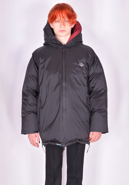 MARNI PIMU0012Z0 RIPSTOP NYLON DOWN JACKET BLACK FW21 | DOSHABURI Online Shop