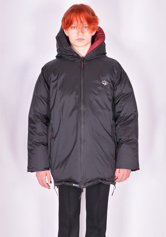 MARNI PIMU0012Z0 RIPSTOP NYLON DOWN JACKET BLACK FW21 | DOSHABURI Online Shop