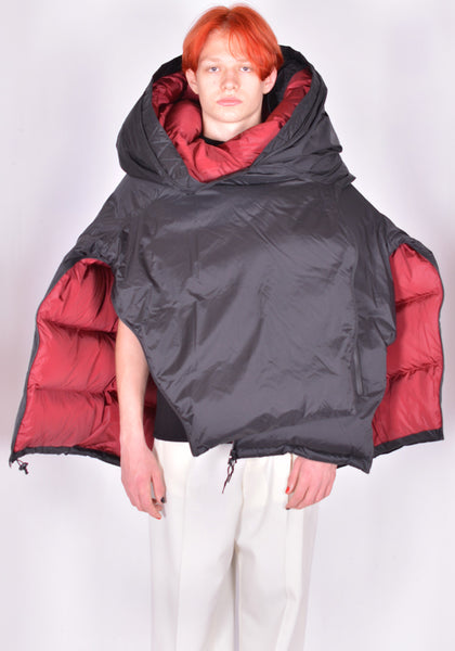MARNI PIMU0012Z0 RIPSTOP NYLON DOWN JACKET BLACK FW21 | DOSHABURI Online Shop