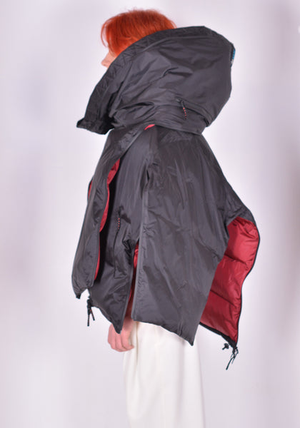 MARNI PIMU0012Z0 RIPSTOP NYLON DOWN JACKET BLACK FW21 | DOSHABURI Online Shop