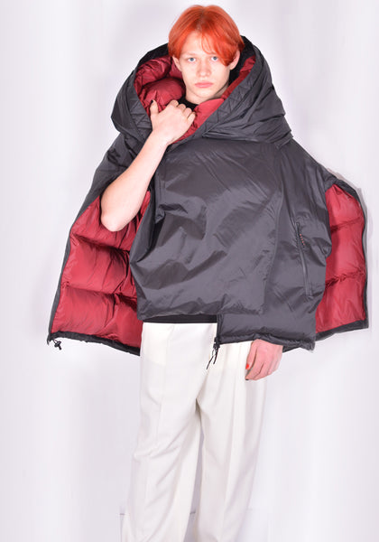 MARNI PIMU0012Z0 RIPSTOP NYLON DOWN JACKET BLACK FW21 | DOSHABURI Online Shop