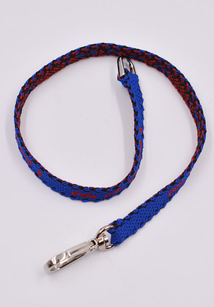 MARNI BRZB0027A0 T2000 00B59 BRAIDED BRACELET BLUE/RED SS22 | DOSHABURI Online Shop