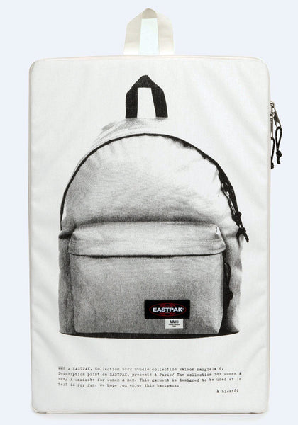 MM6 MAISON MARGIELA x EASTPAK EK0A5BDC MM6 POSTER BAG MM6 WHITE SS22