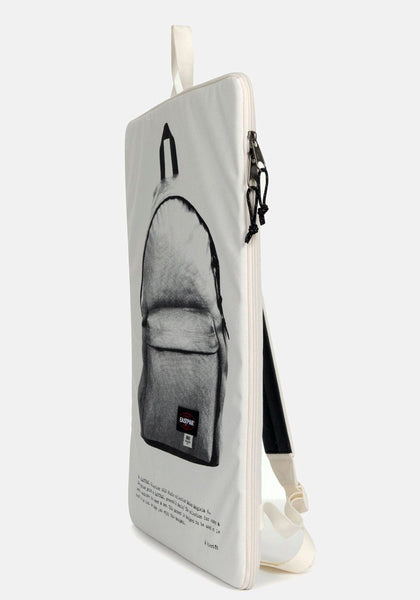 MM6 MAISON MARGIELA x EASTPAK EK0A5BDC MM6 POSTER BAG MM6 WHITE SS22