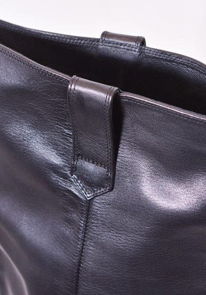 NINAMOUNAH HOWLING KNEE-HIGH LEATHER BOOTS