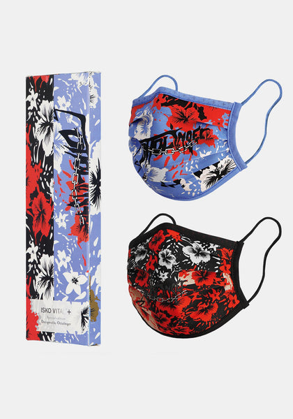 OTTOLINGER x ISKO VITAL SS21AC15 SUPREME PRINT MASK 2SET MULTI COLOR | DOSHABURI online Shop