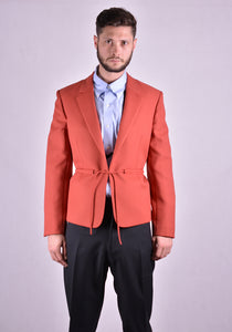 RANDOM IDENTITIES T-33 TIE BLAZER RUST 2021SS | DOSHABURI Online Shop