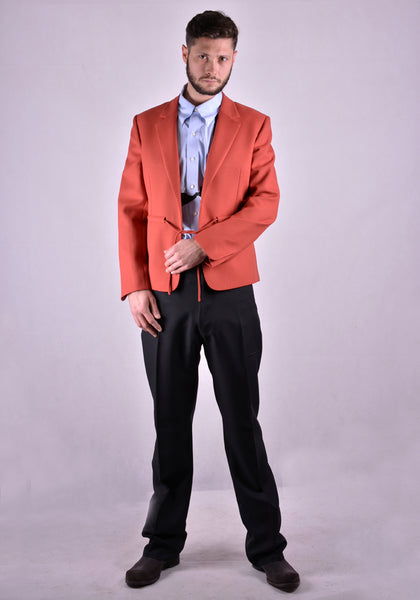 RANDOM IDENTITIES T-33 TIE BLAZER RUST 2021SS | DOSHABURI Online Shop