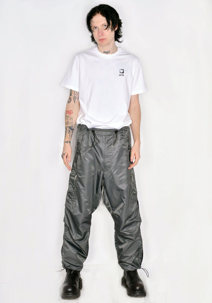 RANDOM IDENTITIES BERLIN BAGGIES PANTS GREY SS23 | DOSHABURI Online Shop