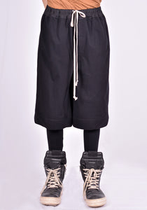 rickowensRICK OWENS KARLOFF SHORT サイズ48 ブラック