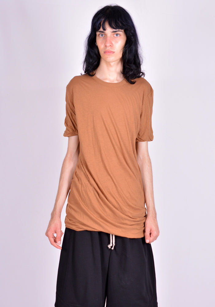 カラーブラックリックオウエンス Rick Owens  Double Tシャツ