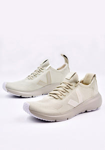 RICK OWENS X VEJA VM21S6800 KVE 61 LOW SOCK SNEAKERS OYSTER | DOSHABURI Online Shop