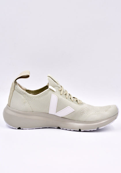 RICK OWENS X VEJA VM21S6800 KVE 61 LOW SOCK SNEAKERS OYSTER | DOSHABURI Online Shop