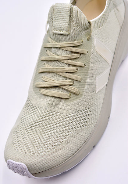 RICK OWENS X VEJA VM21S6800 KVE 61 LOW SOCK SNEAKERS OYSTER | DOSHABURI Online Shop