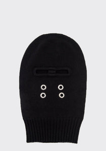 RICK OWENS RR02B2478 WSBR GIMP BALACLAVA BLACK FW22 | DOSHABURI Online Shop