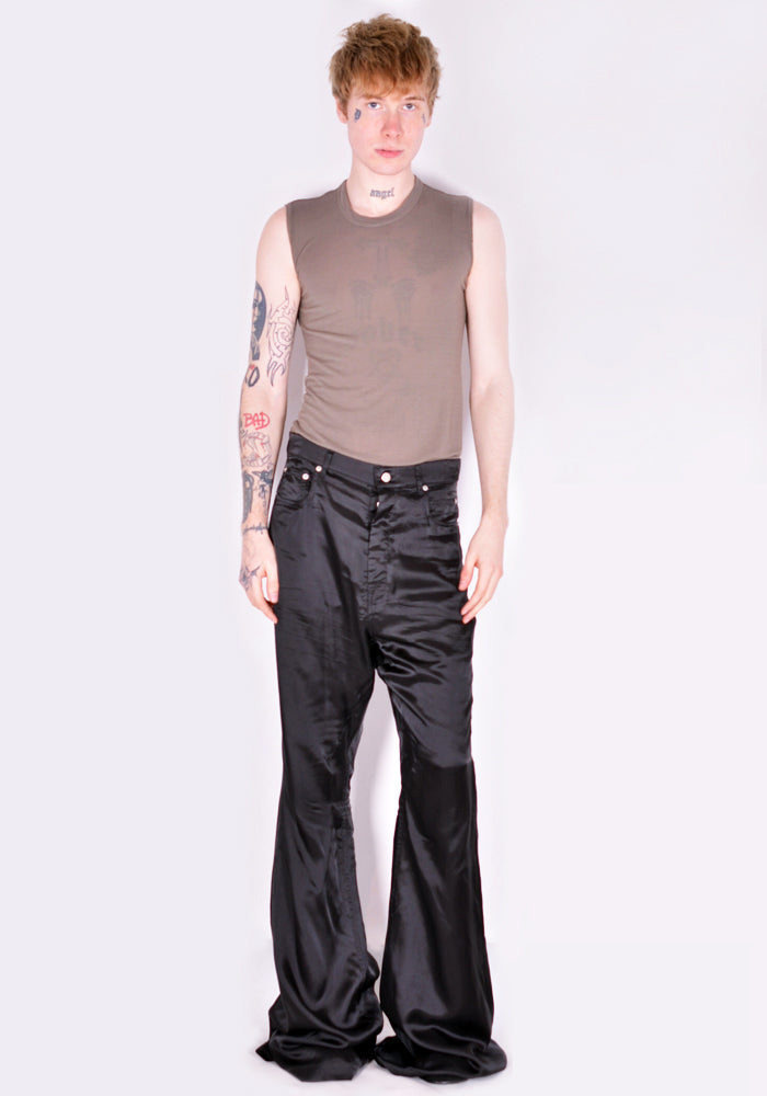 付属品完備してますRick Owens bolan bootscut pants - パンツ