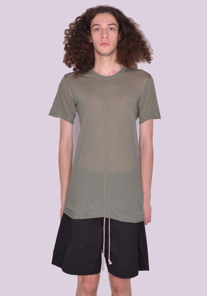 RICK OWENS MEN RU01C4251 UC 55 BASIC SHORT SLEEVE T-SHIRT SS23 | DOSHABURI Online Shop