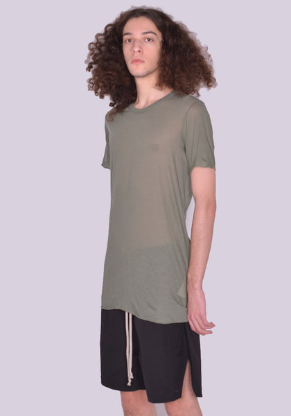 RICK OWENS MEN RU01C4251 UC 55 BASIC SHORT SLEEVE T-SHIRT SS23 | DOSHABURI Online Shop