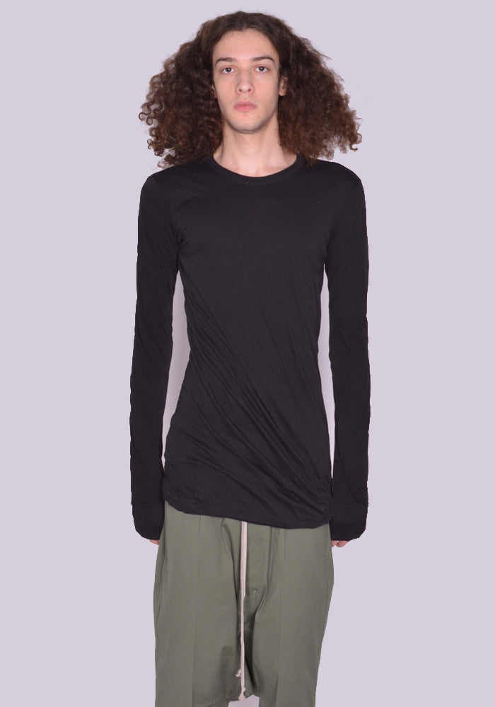 Rick Owens Double layered Tee 19F/W ミルク