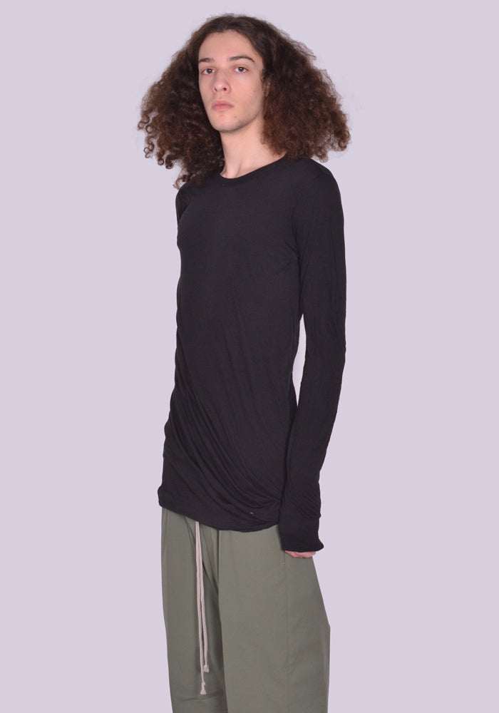 Rick Owens リックオウエンス Double layered Tee 白