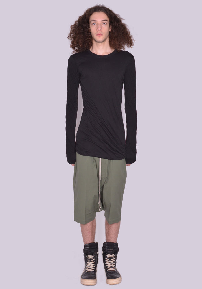 Rick Owens リックオウエンス Double layered Tee 茶