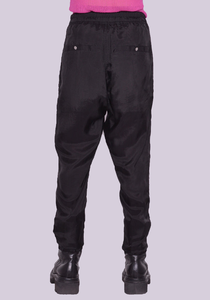Rick Owens リック オウエンス通販 TECUATL TRACKPANTS BLACK