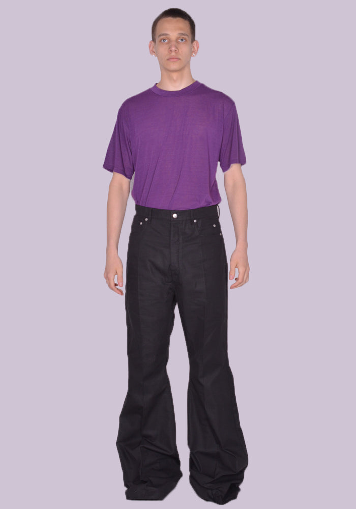 100％本物保証！リックオウエンス レディース カジュアルパンツ Sequined Bolan ボトムス dust Bootcut Pants パンツ 