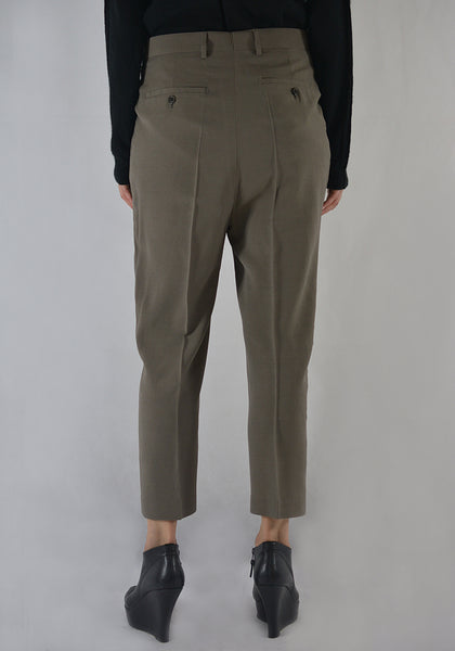 RICK OWENS RO19F5309 WE EASY ASTAIRES PANTS DUST - DOSHABURI Shop