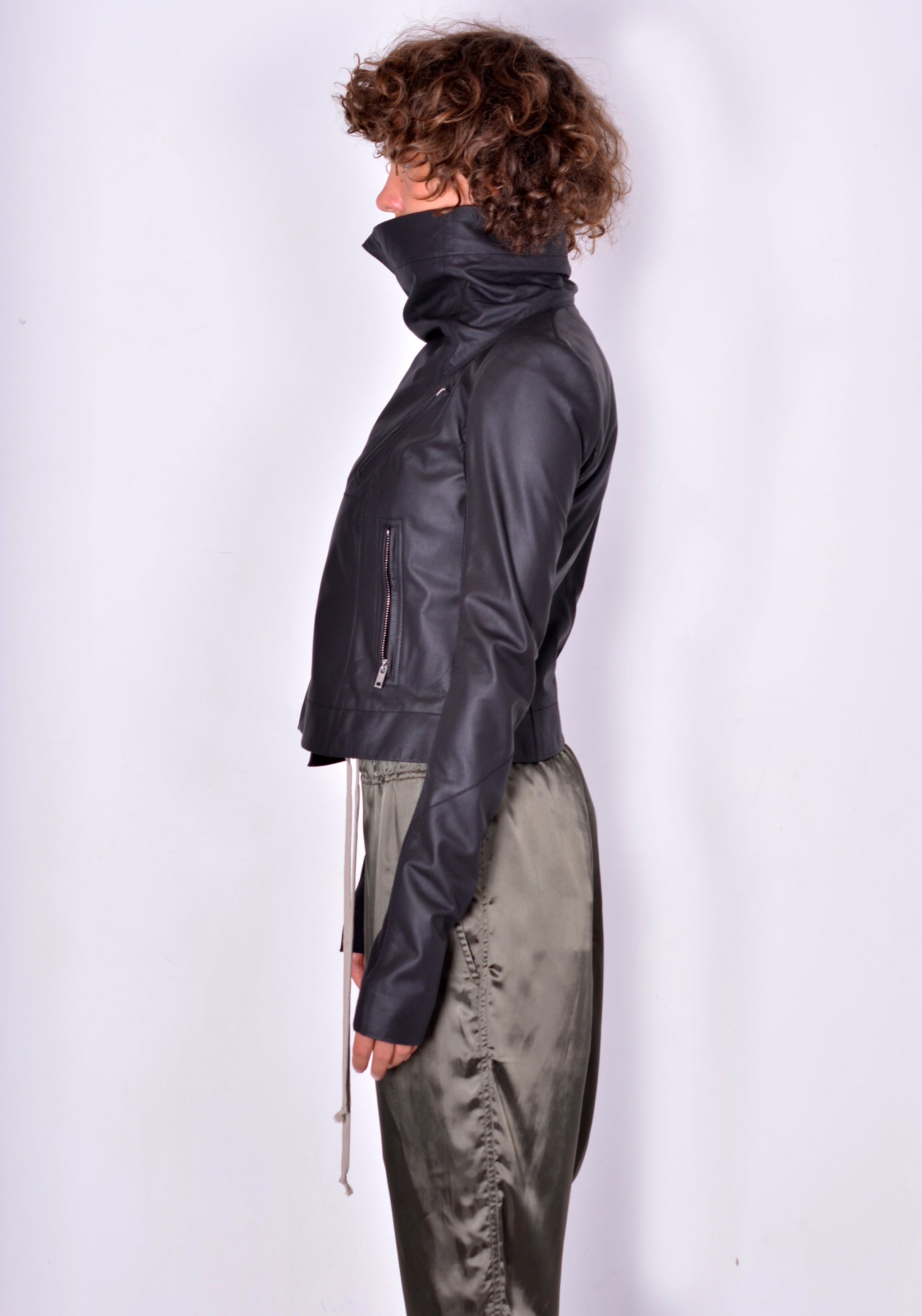 RICK OWENS リック オウエンス通販 | レザージャケット BIKER RICK OWENS リック オウエンス通販 | レザージャケット BIKER