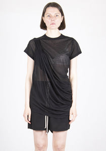 RICK OWENS RP21S3205 UC 09 ANTHEM T-SHITS BLACK 2021SS | DOSHABURI Online Shop