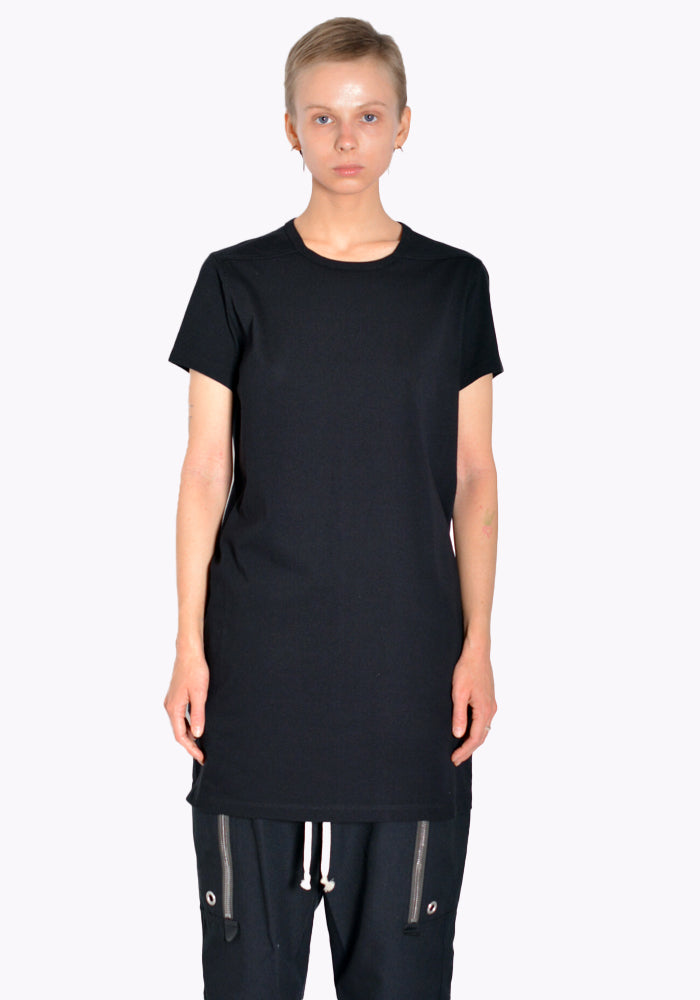 RICK OWENS RP02B6203 JA 15 LEVEL T-SHIRT BLACK FW22 | DOSHABURI Online Shop