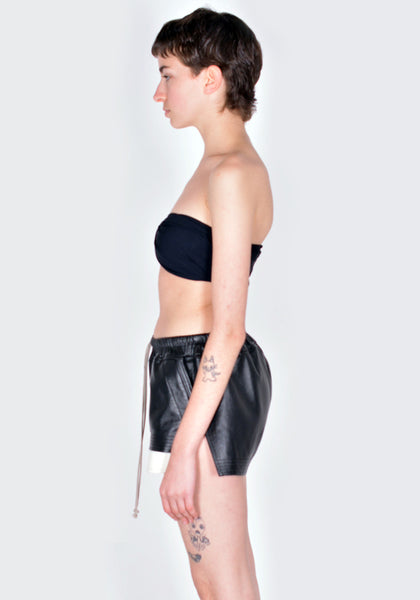 RICK OWENS RO01B4158 W 09 SWIMMER BRA BLACK SS22 | DOSHABURI Online Shop