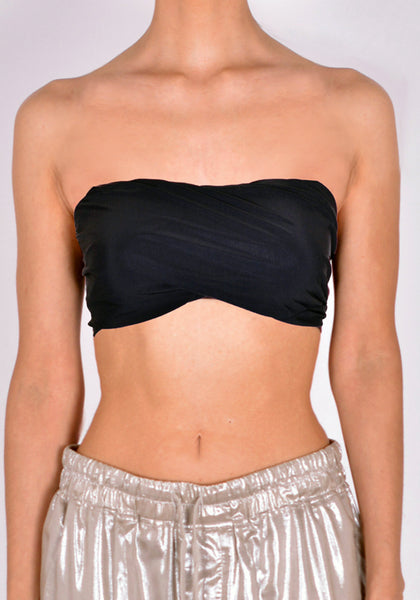 RICK OWENS RO01B4158 W 09 SWIMMER BRA BLACK SS22 | DOSHABURI Online Shop