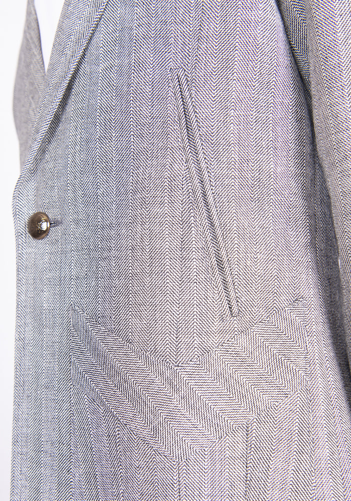 STEFAN COOK ステファンクック通販 TAILORED JACKET GREY 2021SS