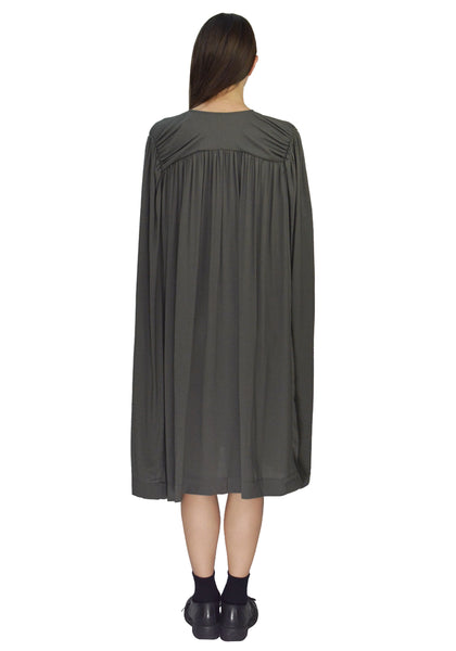 SITUATIONIST OVERSIZE DRESS GREY - DOSHABURI Shop