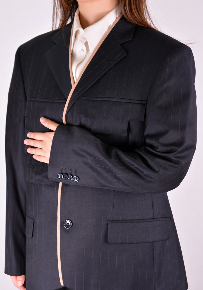 SITUATIONIST シチュアショニスト通販 JACKET DARK BLUE – DOSHABURI 