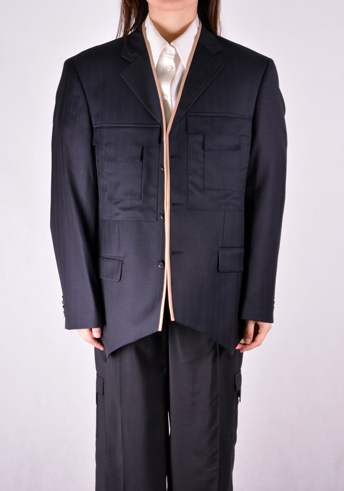 SITUATIONIST シチュアショニスト通販 JACKET DARK BLUE – DOSHABURI 