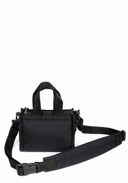 TELFAR EASTPAK EK0A5BBE SMALL SHOPPER BAG BLACK SS22 | DOSHABURI Online Shop