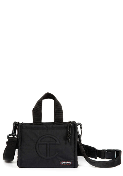 TELFAR EASTPAK EK0A5BBE SMALL SHOPPER BAG BLACK SS22 | DOSHABURI Online Shop