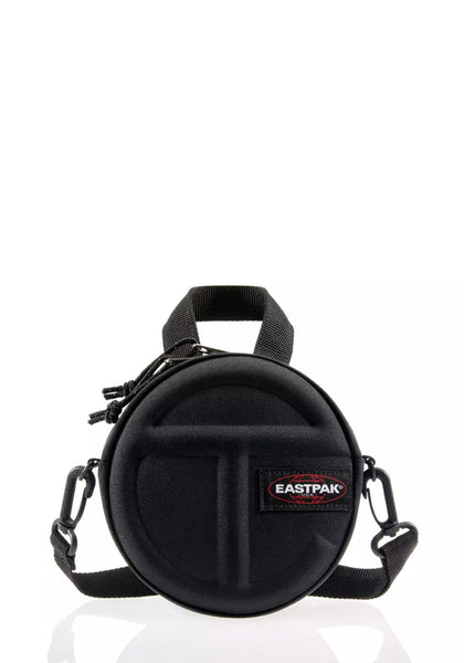 TELFAR EASTPAK EK0A5BBC CIRCLE BAG BLACK SS22 | DOSHABURI Online Shop