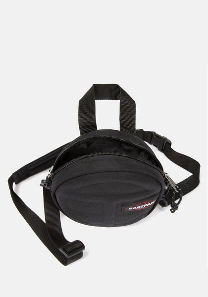 TELFAR EASTPAK EK0A5BBC CIRCLE BAG BLACK SS22 | DOSHABURI Online Shop