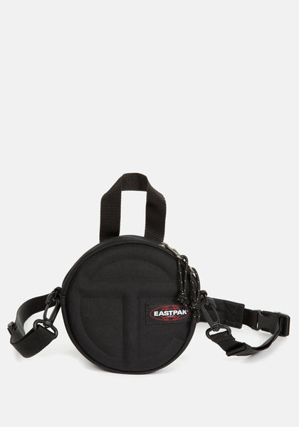 TELFAR EASTPAK EK0A5BBC CIRCLE BAG BLACK SS22 | DOSHABURI Online Shop