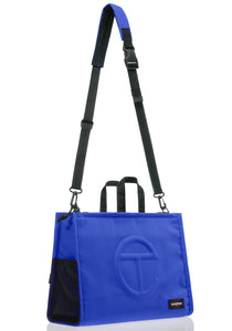 TELFAR x EASTPAK EK0A5BBF2A71001 MEDIUM SHOPPER BAG BLUE | DOSHABURI Online Shop