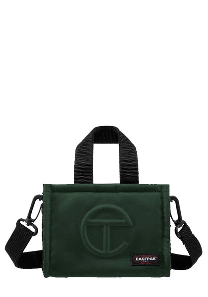 TELFAR x EASTPAK EK0A5BBE2A51 SMALL SHOPPER BAG DARK OLIVE SS23 | DOSHABURI Online Shop