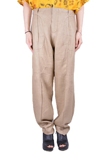 VEJAS 2002-PHANTOM TROUSERS BEIGE - DOSHABURI Shop