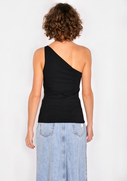 VEJAS MAKSIMAS C2011 TRIANGLE TANKTOP BLACK FW21 | DOSHABURI Online Shop